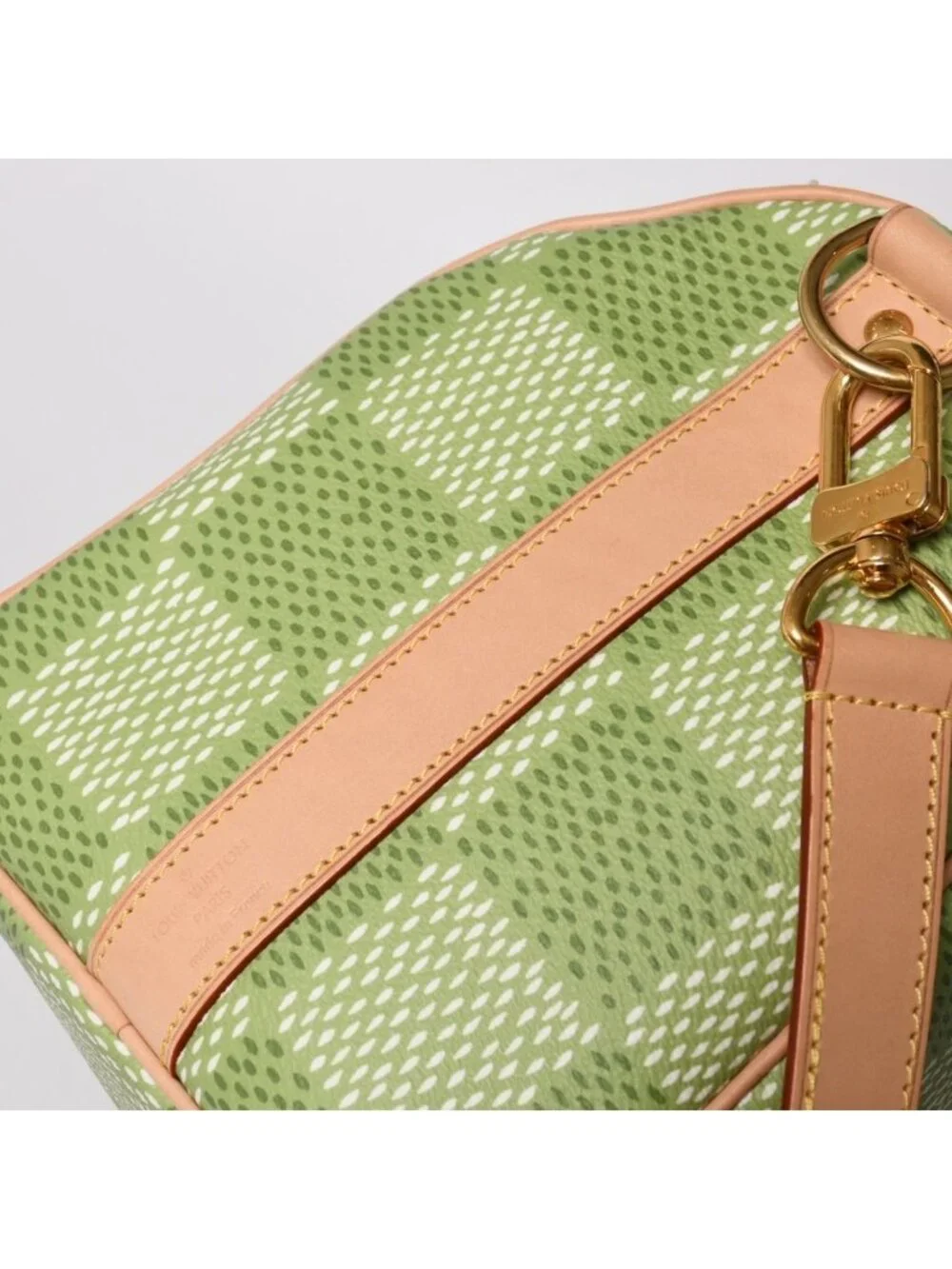 Louis Vuitton Keepall Bandouliere 35 2-Way Bag Damier Golf Green Tyler the